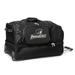 MOJO Providence Friars Black 27'' 2-Wheel Drop Bottom Rolling Duffel Bag