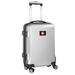 MOJO Silver Atlanta Hawks 21" 8-Wheel Hardcase Spinner Carry-On Luggage
