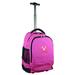 MOJO Pink Virginia Cavaliers 19'' Premium Wheeled Backpack