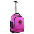 MOJO Pink Boston College Eagles 19'' Premium Wheeled Backpack