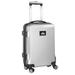 MOJO Silver LA Clippers 21" 8-Wheel Hardcase Spinner Carry-On Luggage