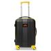 MOJO Black USC Trojans 21" Hardcase Two-Tone Spinner Carry-On