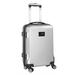 MOJO Silver Carolina Panthers 21" 8-Wheel Hardcase Spinner Carry-On Luggage