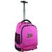 MOJO Pink Anaheim Ducks 19'' Premium Wheeled Backpack