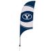 BYU Cougars 7.5' Swirl Razor Feather Stake Flag