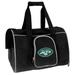 Black New York Jets Small 16" Pet Carrier