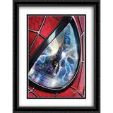 The Amazing Spider Man 2 28x36 Double Matted Large Black Ornate Framed Movie Poster Art Print