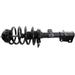 2011-2016 Chrysler Town & Country Front Left Strut and Coil Spring Assembly - Monroe 471128L