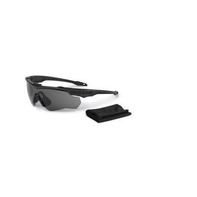 ESS CrossBlade ONE Shooting Glasses Smoke Grey Lens Black EE9032-08