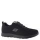 Skechers Work Ghenter-Bronaugh - Womens 8 Black Oxford Medium