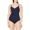 ESPRIT Damen Swimsuit M84850 Umstandsbadeanzug, Blau (Night Blue 486), 42 (Herstellergröße: XL/XXL)