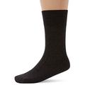 FALKE Men No. 2 Finest Cashmere Socks - 87% Cashmere, Grey (Anthracite Melange 3080), UK 10-11 (Manufacturer size: 45-46), 1 Pair