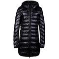 Santimon Womens Winter Outwear Packable Down Jacket Long Lightweight Hooded Coat Black Large