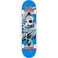 Birdhouse Stage 1 Hawk Spiral Complete Skateboard - Blue 7.75"