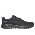 Skechers Men's GOwalk Max - Effort Sneaker | Size 11.5 Extra Wide | Black | Textile/Synthetic | Machine Washable