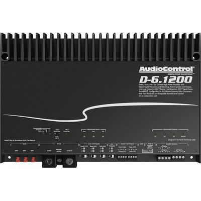 AudioControl D-6.1200 125W x 6 DSP Car Amplifier
