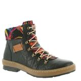 Rieker Felicitas 43 - Womens Euro 38 US 7 - 7.5 Black Boot Medium