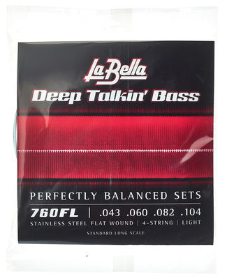 La Bella 760FL Flatwound