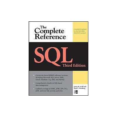SQL by James Groff (Paperback - McGraw-Hill Osborne Media)
