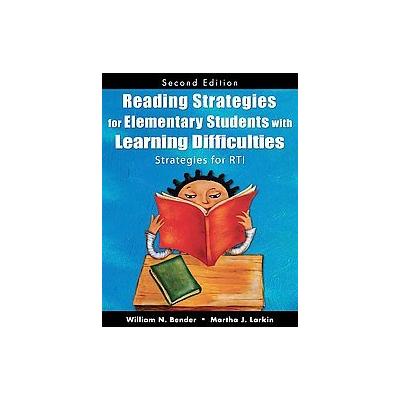 Reading Strategies for Elementary Students With Learning Disabilities by Martha J. Larkin (Paperback