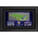 Baltimore Ravens Framed 10" x 18" Stadium Panoramic Collage with Game-Used Football - Limited Edition of 500