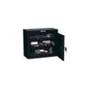 Stack-On Pistol/Ammo Steel Cabinet w/ 2 Removable Shelves Black GCB-900