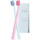 Swiss Smile Pflege Zahnpflege Geschenkset Diamond Glow Toothbrushes Rose Quartz & Serenity Ice Blue