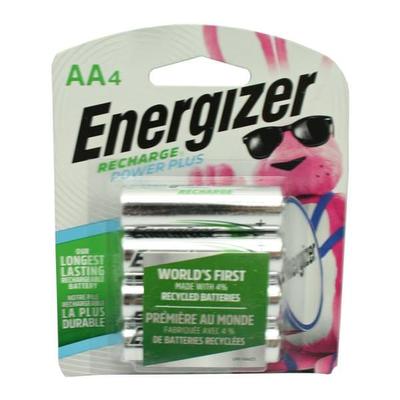 Energizer 01636 - 1.2 volt 2300 mAh Nickel Rechargeable Battery (4 pack) (NH15BP-4 AA-4PK)