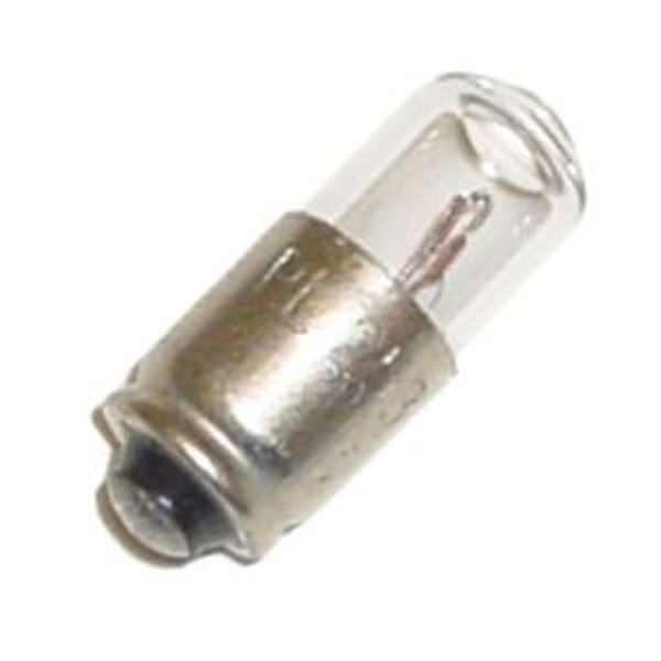 General 02530 - 253 2.5V .35A MDGT GROVD LENS END Miniature Automotive Light Bulb