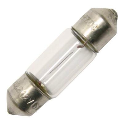 General 30220 - DE3022 12V 5W FESTOON Miniature Automotive Light Bulb