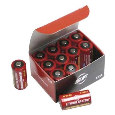 Surefire 82013 - SF123A 3 volt Lithium Battery (12 Pack) (SF12BB SF123A 12PK)