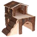 Two Storey Cabin for Small Pets 30x20x30cm