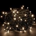 LightsGo Kids Safe Low Voltage Waterproof Christmas Tree Outdoor Indoor LED Fairy Lights - Warm White 1000 LEDs 100M Plus 10M Extra Long Cable - 8/16H Timer, 8 Modes, Memory