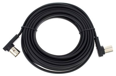 Rockboard Flat MIDI Cable 500cm Black