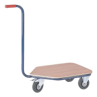 Dreirad-Griffroller blau, ROLLCART, 90x95x45 cm