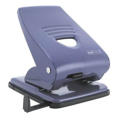RAPESCO Metalllocher »835« blau, 15.2x12.1x8.2 cm