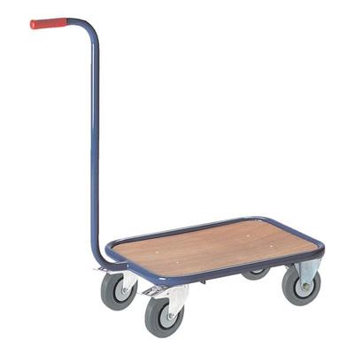 Griffroller blau, ROLLCART, 60x95x50 cm