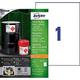 Avery Ultra Heavy Duty Industrial Waterproof GHS Labels - White (210 x 297mm) B4775-50