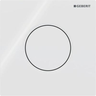 Geberit HyTouch Urinal-Handauslöung weiß-alpin Kunststoff Sigma01 pneumatisch 116011115 Image
