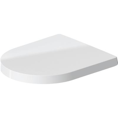 Duravit ME by Starck WC-Sitz Weiß 374x438x51 mm - 0020190000 0020190000 Image