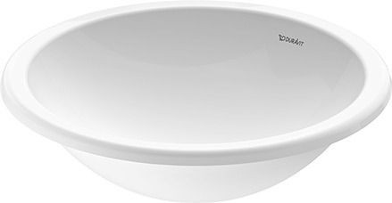 Duravit Architec Einbauwaschtisch Weiß Hochglanz 450 mm - 0318450000 0318450000 Image