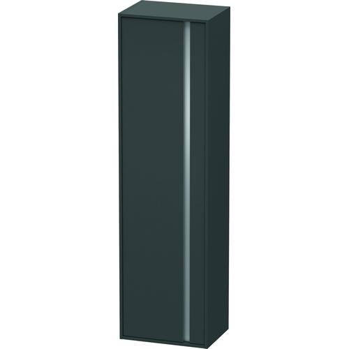 Duravit Ketho Hochschrank Graphit Matt 500x360x1800 mm - KT1265L4949 KT1265L4949