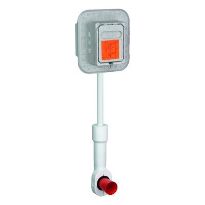 GROHE WC-Druckspüler 37048 Wandeinbau DN20 mit Anschluß für Magnetventil 37048000 Image