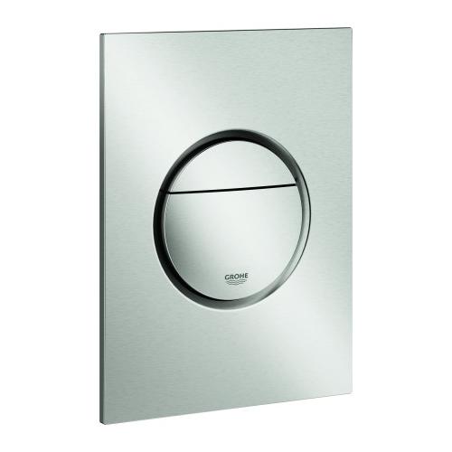 Grohe WC-Betätigung Nova Cosmopolitan S 37601 2-Mengen/Start&Stopp supersteel, 37601DC0 37601DC0