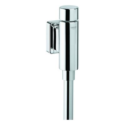 GROHE Urinal-Druckspüler Rondo 37339 mit integrierter Vorabsperrung chrom 37339000 Image