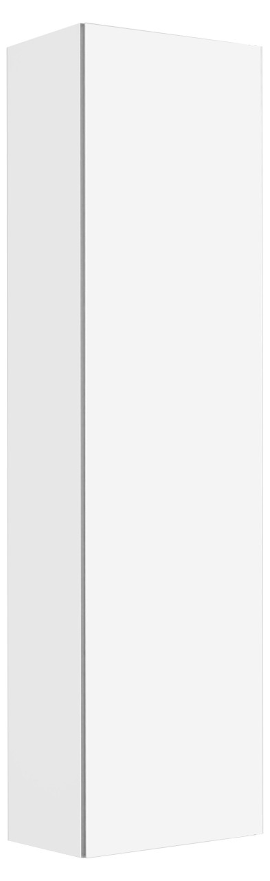 Keuco Hochschrank X-Line 33130, links weiß/Glas weiß, 480x1750x300mm, 33130300001 33130300001 Image