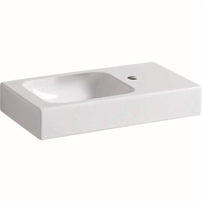 Geberit Waschtisch iCon xs, Ablagefläche rechts, B: 530, T: 310 mm, 124053600, weiss mit K 124053600