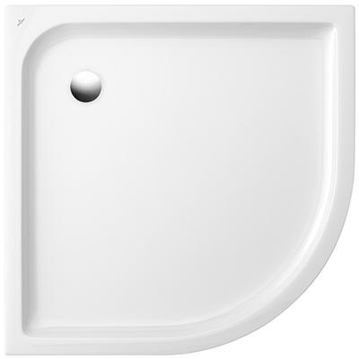 Villeroy & Boch Viertelkreis-Duschwanne O.novo 6213 900x900x60mm weiss 6213D401 Image