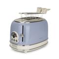 Ariete 155/05-blue Toaster which is Designed for Two Slices Vinatge-155/05-blue, Blue