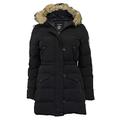 Brave Soul Ladies Jacket Whitehorse Black UK 14